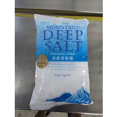 YENBA 山頂深層鹽 頂級深層鹽 1kg, 1個