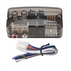 자동차 오디오 하이-로우 라인 출력 변환기, 그림과 같이