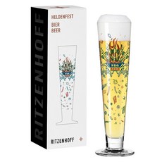 RITZENHOFF 德國啤酒杯 HELDENFEST英雄節經典啤酒杯 (共6款) 泡泡生活 送禮, 1個, 皇家派對