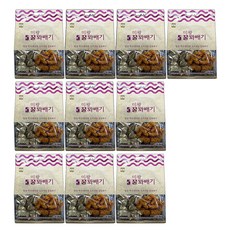 미왕 명과 꿀꽈배기 505g/10개 대용량 과자 꽈배기