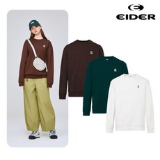 아이더택가89 000원남녀공용 PE PACK 피크 팩 UNI 긴팔 MTM 티셔츠 DUP25251 964114