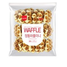 삼립 정통와플 미니, 600g, 15개