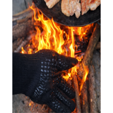 샵토피아 내열장갑 방염장갑 바베큐장갑 1+1, 1개