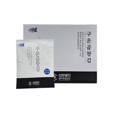 신안바다 구운곱창김 전장김, 5개