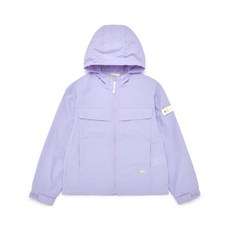 내셔널지오그래픽 키즈 K242GJK910 여아 올라운드 경량 바람막이 점퍼 LAVENDER 244642