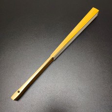 玉竹摺扇 9.5寸 18方, 如圖所示, 1個