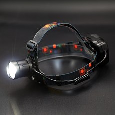 [WITH] 초강력 P70 헤드랜턴 해루질 캠핑 등산 충전식 P4000, 1개