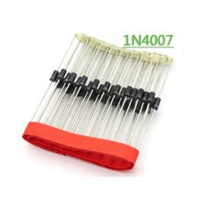 SX 100개/세트 1A DO-41 정류기 다이오드 원본