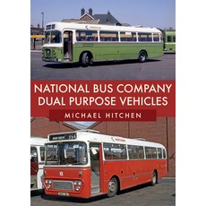 National Bus Company Dual Purpose Vehicles Paperback, Amberley Publishing