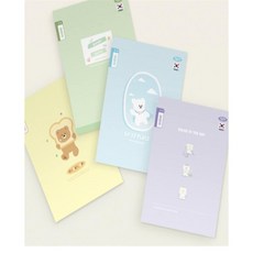 마스온 3-6알림장 노트 1권 디자인랜덤 학부모안내, 랜덤 1권