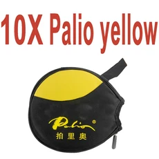 탁구 라켓을위한 10X 소형 케이스 박쥐 커버, 05 10x Palio yellow