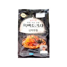 CJ 고메 흑백요리사 김치우동, 1세트, 458.4g