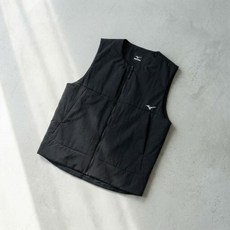 미즈노 공용 런닝 패딩 베스트 32YE460109 보온성 방풍성 운동 조끼 RUNNING PADDING VEST No.1765495