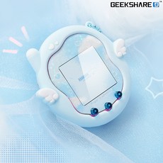 다마고치 유니 케이스 엔젤윙 세트 긱쉐어, 블루, 1개