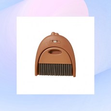 [엔제이더블유엠][엔제이더블유엠]청소 미니 책상청소 쓰레받기 세트 빗자루, 1개, 상세페이지 참조