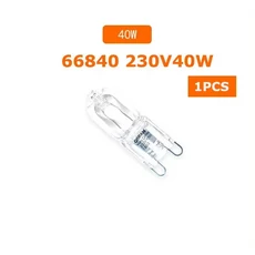 OSRAM 66825 전구 G9 할로핀 램프 230V 25W 40W 230V25W 66840 230V40W, 1개, 05 40W 1PCS