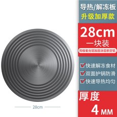 냄비 태움 방지 가스 불판 열전도판 캠핑 인덕션 받침, 28cm 4mm 항공 알루미늄, 28cm 4mm 항공 알루미늄