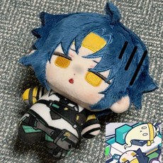 抱漫閣 絶區零週邊 淺羽悠真海星體 棉花娃娃 毛絨玩偶公仔 生日禮物 潮玩, 淺羽悠真海星體,【現貨】10cm（0.12kg）, 1個