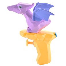 (당일발송) 이지유 어린이 물놀이 입체 미니 공룡 물총 티라노 스테고 프테라노돈, 프테라노돈 퍼플, 1개