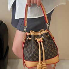 가죽공예DIY 키트 가죽가방 만들기DIY 핸드메이드 퀄팅백 바느질 세트, A, 1세트