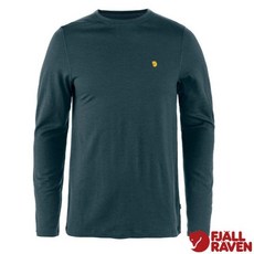 【Fjallraven 小狐狸】送》男 保暖圓領 長袖羊毛排汗衣 Bergtagen 衛生衣 羊毛T恤 12600299