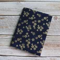 【和風】書衣 書套 可調式布書衣 A6 A5 A4 B6 50K 25K 32K 20K 16K, 1個, 紅色,A6