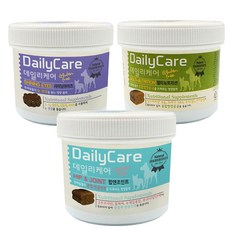 데일리케어 강아지영양제 3종세트 눈/관절/종합비타민 애견영양제, 단품
