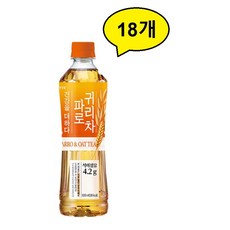 칠성)더하다파로귀리차, 18개, 500ml
