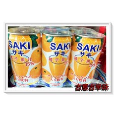 古意 古早味 橘子果粒汁 (185ml x 6瓶) 懷舊零食 飲品, 1個