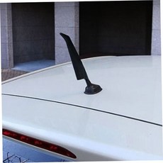 자동차 안테나 튜닝 차량용 인테리어 안테나 윙 2색 79000EA 1EA, 블랙