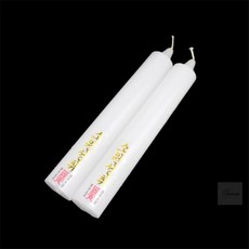 대형 양초 쌍대 2개입 제수용품