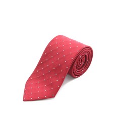 루이 비통 중고 도트 패턴 실크 넥타이