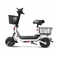 전동 킥보드 스쿠터 고성능 전기 레저 미니 접이식 초보 출퇴근용 배달, A. 우아한흰색/15A(40km), 1. 24V