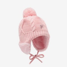 휠라키즈 니트 폼폼 귀달이모 (FK3KNG4018F_LPK) .