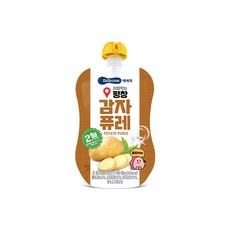 베베쿡 처음먹는 제주 당근 평창 감자 퓨레, 1개, 80g