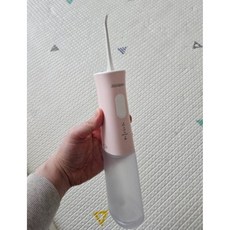 아쿠아픽 코드리스 구강세정기, AQ-205, 핑크