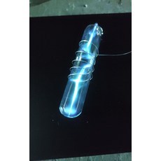 오버오션 해루질인식등 다이빙 1개 LED 신호등 손전등, 이산화탄소 15mm x80mm