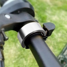링벨 MTB 로드자전거 벨 32mm 경적 크락션 종, 1개, 01자전거벨-블랙