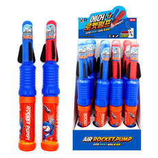 에어로켓 펌프 스티로폼 로켓 비행기 장난감, 4개