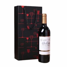 와인 쇼핑백 주류포장백 미니쇼핑백 dav569Hv, 1개, 단일