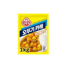 카레 카레(오뚜기 약간매운맛 1Kg)