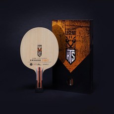 TMOUNT KTS 760 金擇洙桌球拍 (蝴蝶VIS結構), 1個, FL