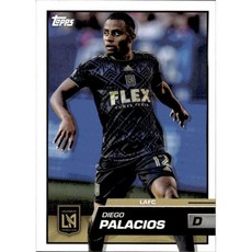2023 탑스 MLS 21 디에고 팔라시오스 LAFC 메이저리그 사커 기본 트레이딩 카드