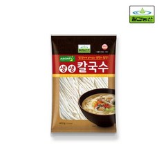 칠갑 생생칼국수, 4개, 400g