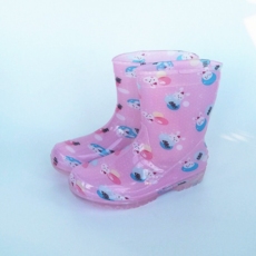 兒童防滑防水雨靴 卡通圖案幼童雨鞋
