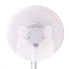 한수위 캐릭터 선풍기 커버망 커버, 곰
