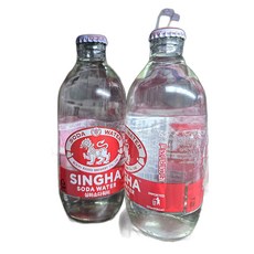 싱하소다워터 탄산수 하이볼 싱하 탄산수 공식몰 325ml 24개