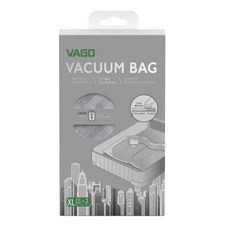 北車 VAGO 旅行 真空 收納袋 (二入)- 70X100cm (XL) 需搭配VAGO微型真空壓縮機使用, 1個, 2個裝