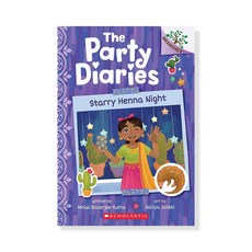 The Party Diaries #2: Starry Henna Night (A Branches Book) (Paperback 미국판) 9781338799811 2449911