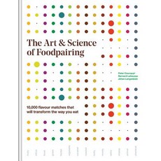 (영문도서) The Art and Science of Foodpairing Hardcover, Firefly Books